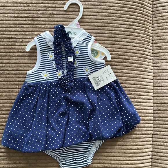 children size US 9-12M dresses 3pck - Picture 6 of 7